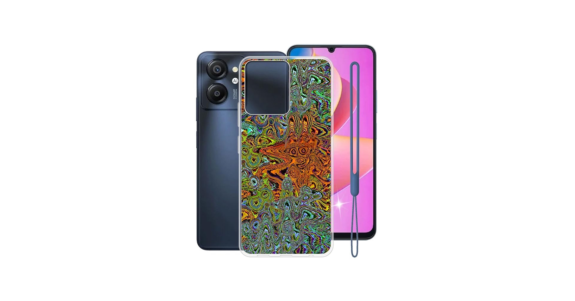 Amazon.com: for Blackview Color 8 Case, WXPPJ Full Body