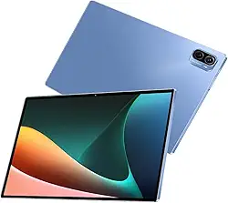 PAD 5 PRO, 8GB RAM + 256GB ROM, Duplo SIM Card, Tela Imersiva de 10.1 Polegadas, Android 13, Câmera 16MP + 32MP, Wi-Fi, 5G, Bateria de 8800mAh (Azul) PRODUTO SEM MARCA
