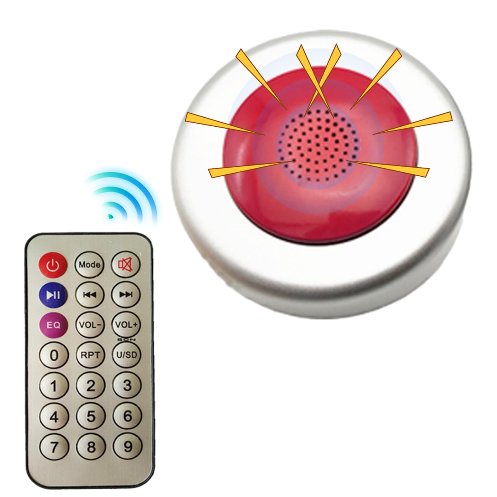 Machine à pet avec télécommande | Machine à péter télécommandée avec différents sons réalistes | Jouet de farces | Jouet amusant et délicat | Machine à péter portable