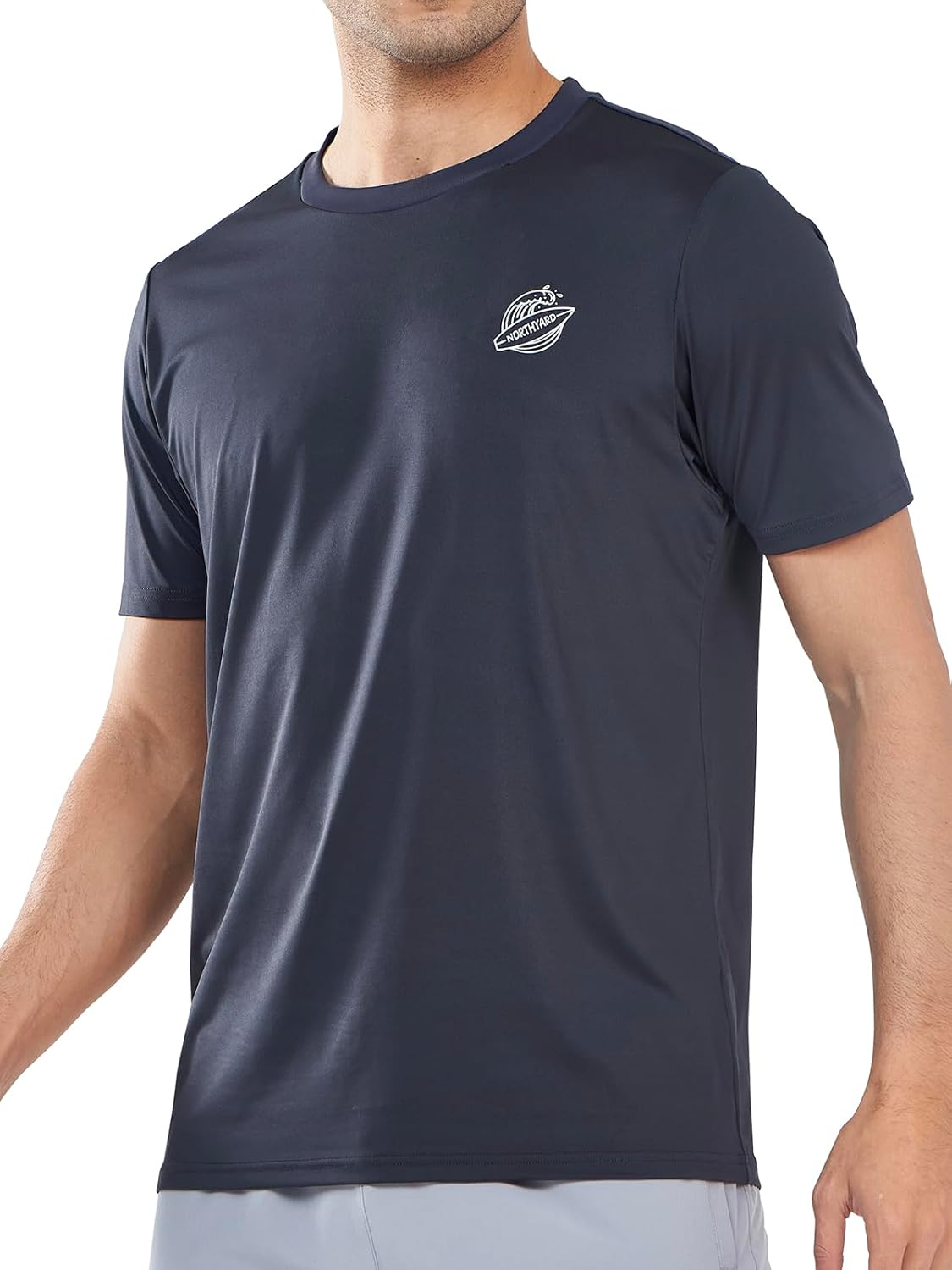 NORTHYARD Men’s Athletic Quick Dry Running T-Shirts Workout Active Lightweight Short-Sleeve Shirts Gym Fishing Tee Tops