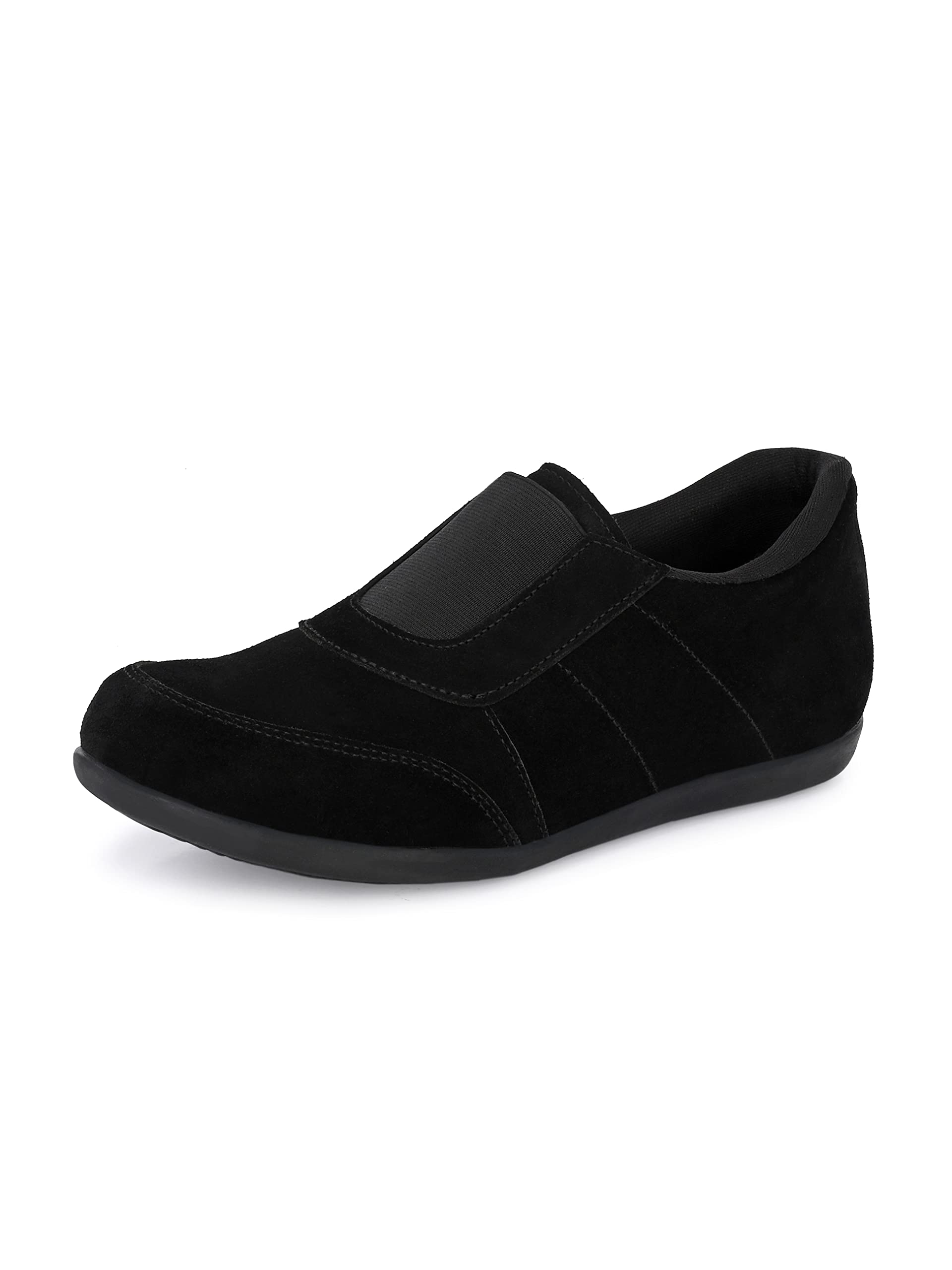 Eego Italy Women Comfortable and Stylish Composite Toe Ladies Shoes - WW_122_36 Black (B0D35FM3Y1) Amazon Price History, Amazon Price Tracker