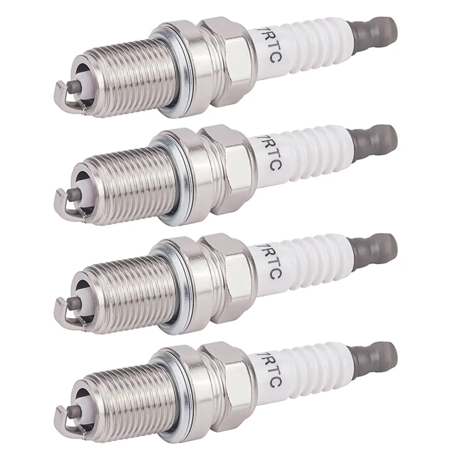 Bujías for Motores de Tractores de Exterior RC12YC 1213202 1213202-S (1/2/4 Unidades) Reemplazo automotriz(4PCS)