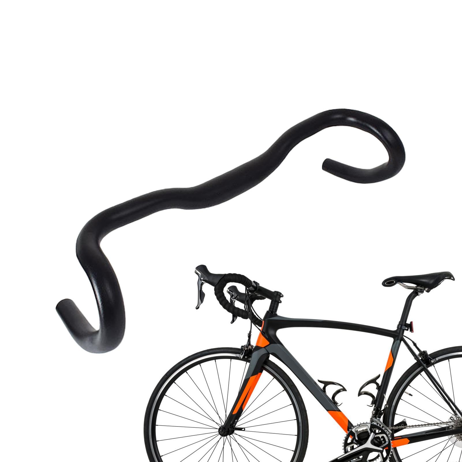 Amazon.co.jp: ドロップバーハンドルバー | Road BikEe Drop