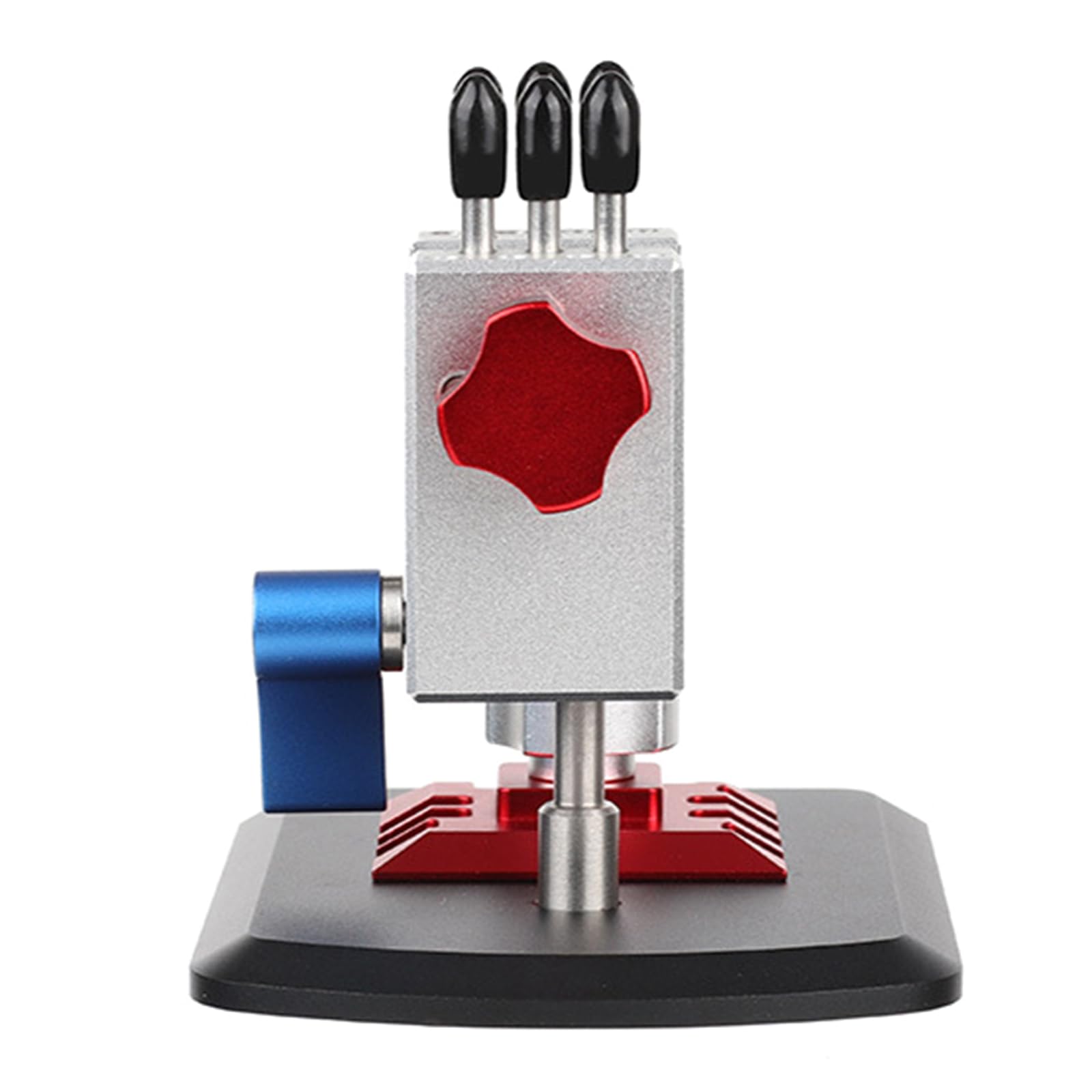 Zbiianxer Rotatable Holder Fixtures Clamp For Repair And Model Making Featuring Lightweight Metal And Accessories Adjustable Clamp