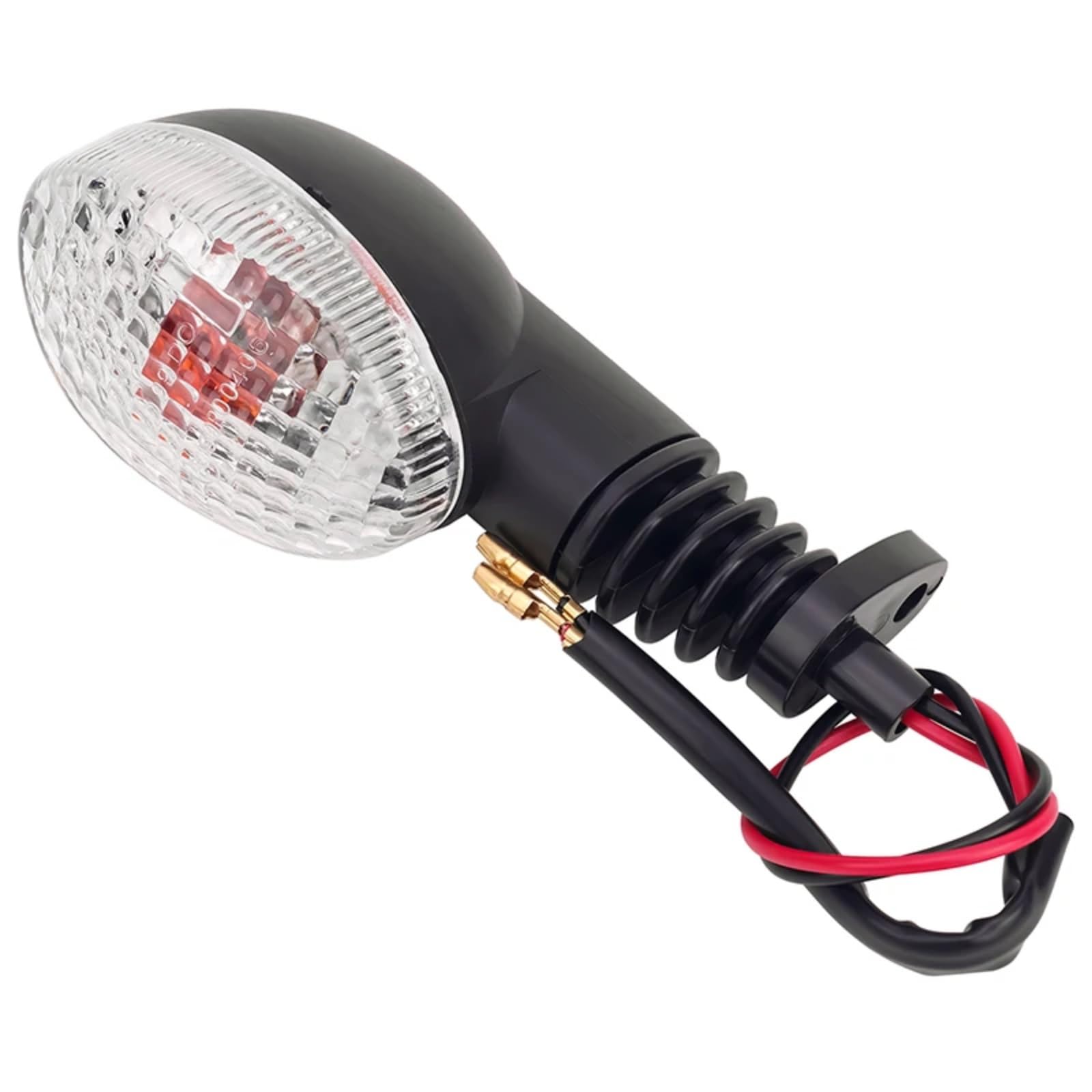 Indicatori Di Tornitura Per EX250 Per Ninja 250 Per Ninja250R 2008 2009 2010 2011 2012 Per KLR650 2021-2022 23037-0115 23037-0116 23037-0377 Indicatore Di Direzione Ambra(4pcs)