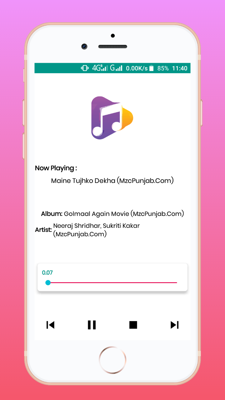 Mp3 PlayerAmazon.caAppstore for Android