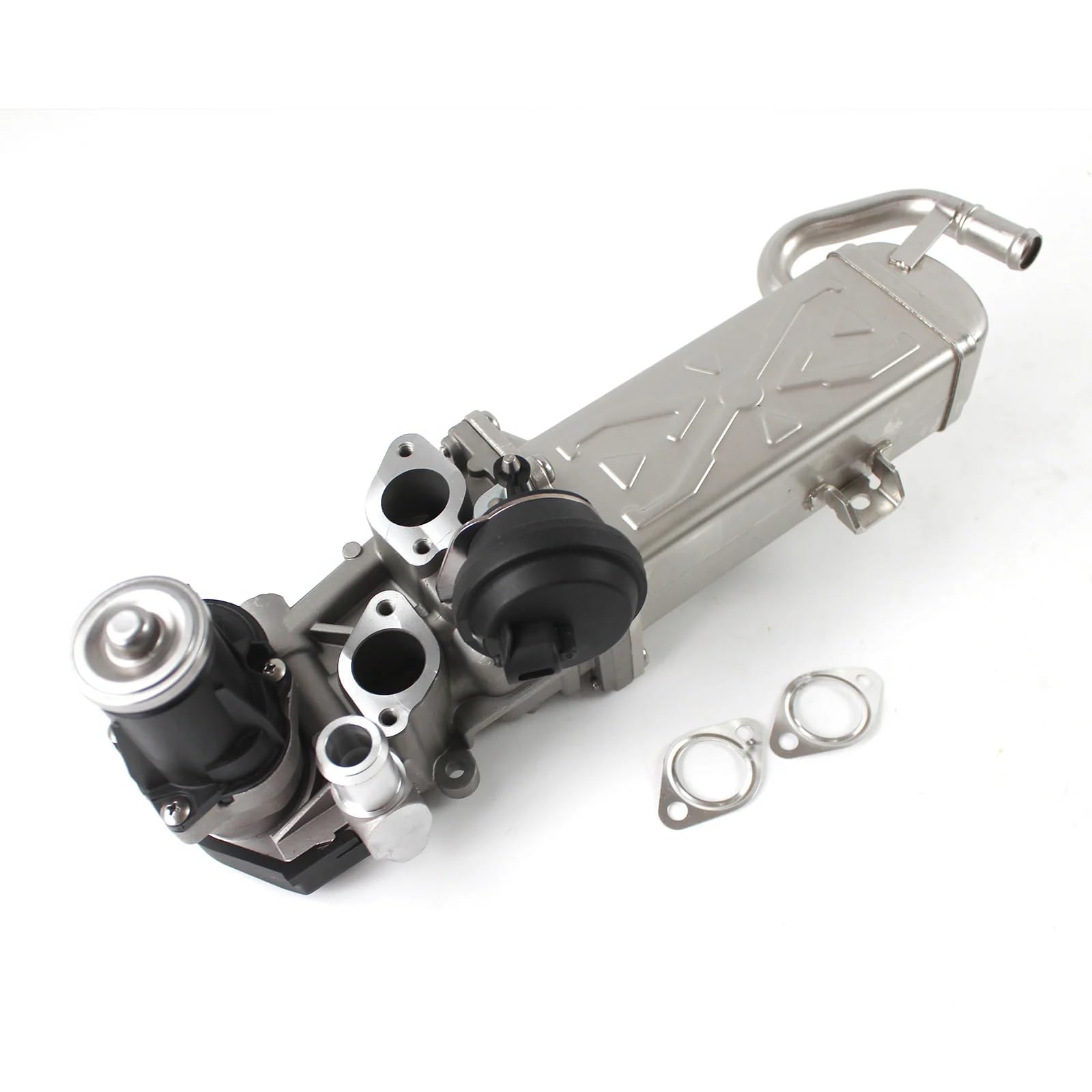 Car EGR Valves for VW for Golf MK6 MK7 Plus for Jetta MK3 MK4 for Passat 1.6 2.0 TDI Diesel Emissions Control Parts 03L131512DQ EGR Valve with Cooler