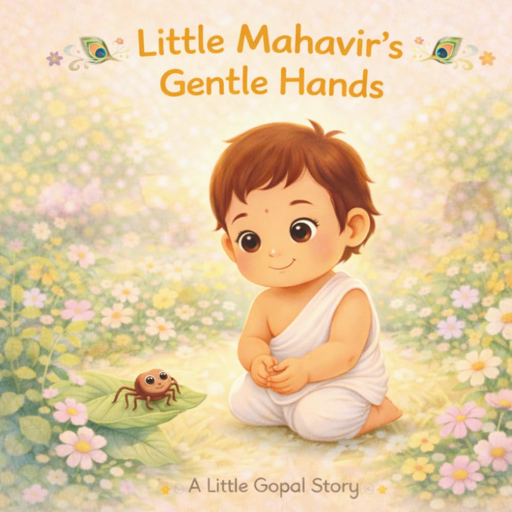 Little Mahavir’s Gentle Hands (Little Gopal Stories)