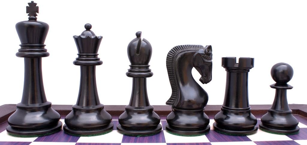 Tech Deals 🔥 Leningrade Series Premium Staunton 4 Chess Set