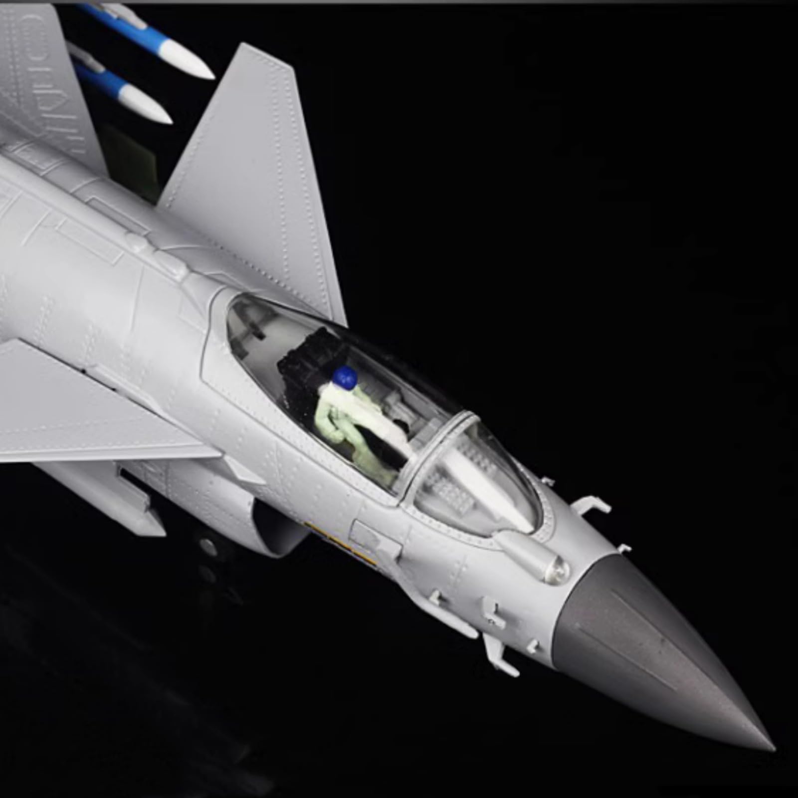 Alloy China J-10C Vigorous Dragon Fighter Model Aircraft Model 1