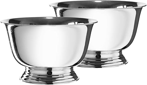 Royal Imports Maceta decorativa de plástico de 8 pulgadas, cubierta para maceta, plato suculento con pies para bodas, fiestas, jardín, hogar y