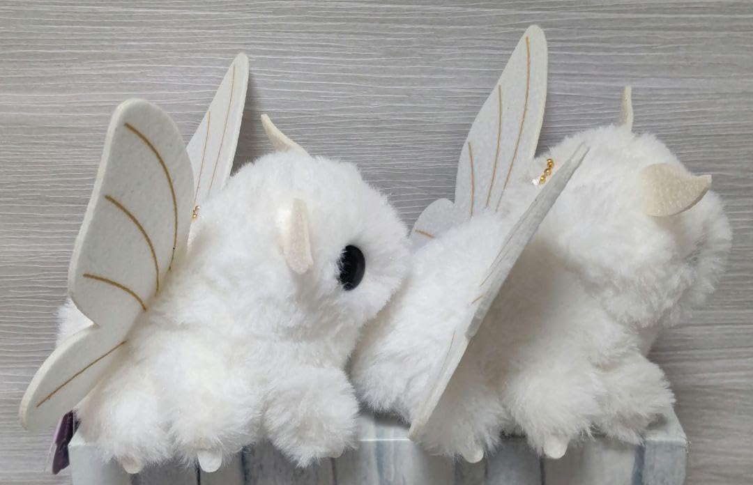 Amazon.co.jp: ?ふわふわモスちゃん ぬいぐるみ マスコット シロモ LMC