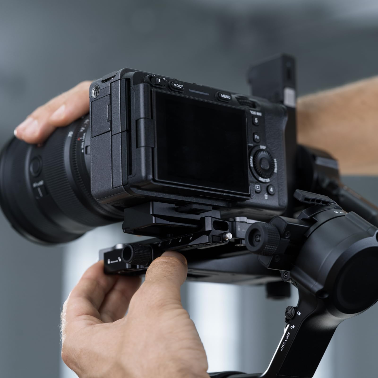 DJI RS 5 Upper Quick-Release Plate - 5