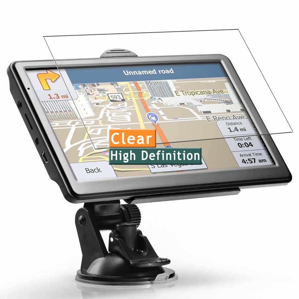 Vaxson3-Pack Screen Protector, compatible with Lttrbx GPS Navigation 7", TPU Guard Film Protectors Sticker [NOT Tempered Glass]