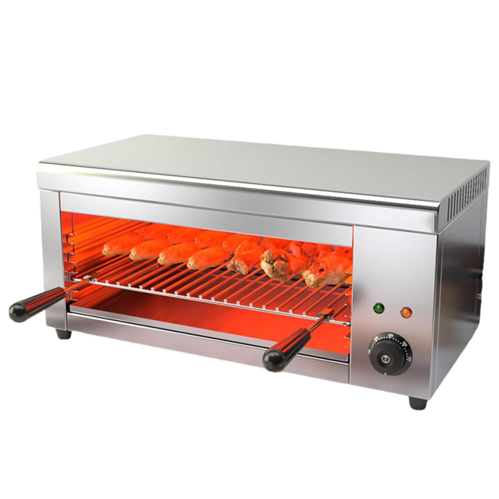 2000W Urządzenie do topienia sera ze stali nierdzewnej, grill stołowy Salamander do kuchni restauracyjnej, kanapek domowych