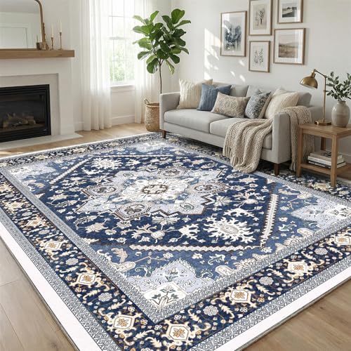 OPPODREAM Persian-Inspired 6x9 Rug
