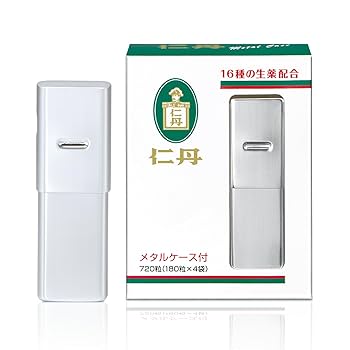 MOETON TABLET 3箱×63粒 Amazon | 森下仁丹 仁丹メタルケース入 720粒（180粒×4袋