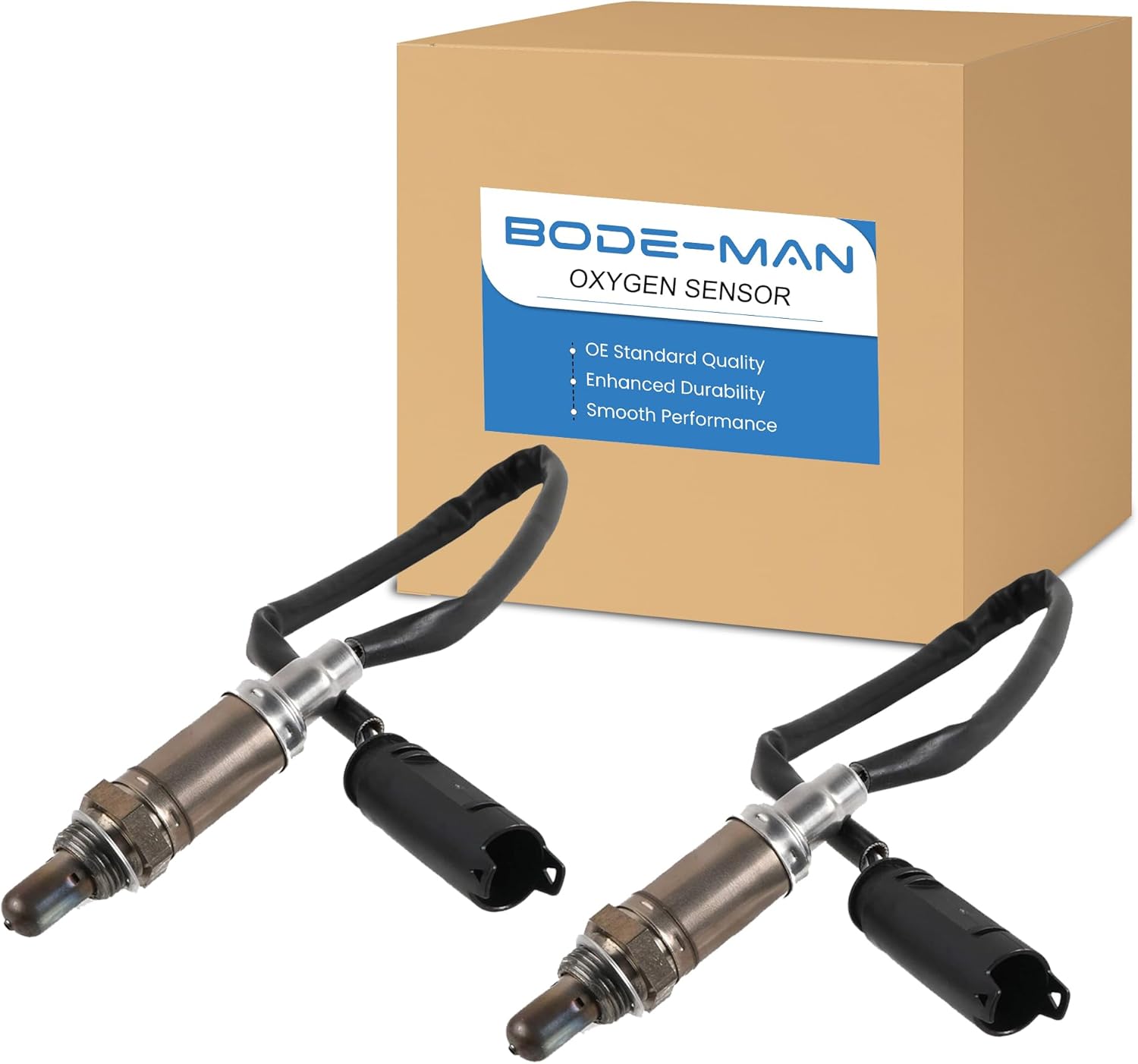Pair Downstream O2 Oxygen Sensor for BMW 545i 645Ci 745i 745Li 760i 760Li Alpina M5 M6 X5