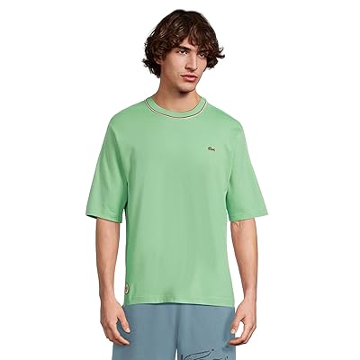 Lacoste Cotton Roland Garros Graphic T shirt Men