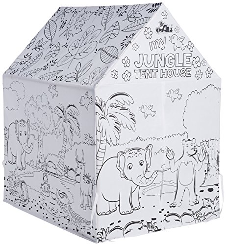 Image of Jungle Tent House, Multi Color