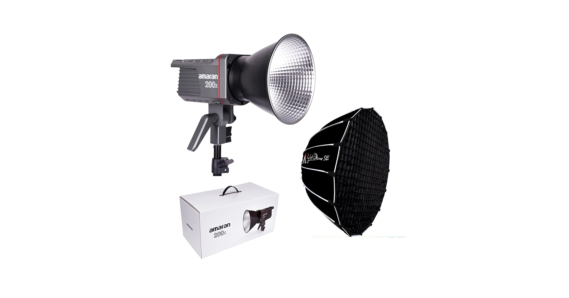 Amazon | Aputure Amaran 200X LEDビデオライト+ Aputure Light