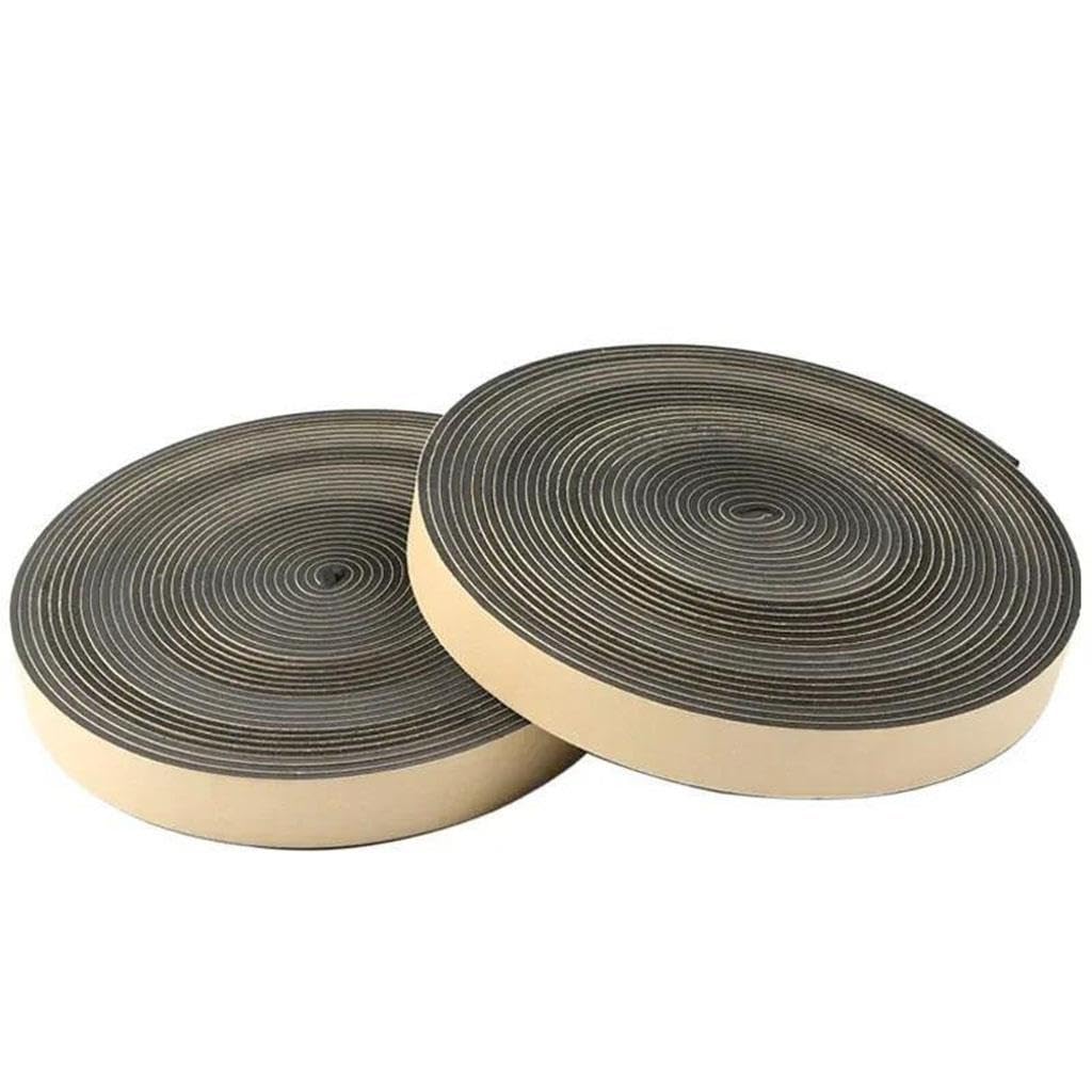 Selbstklebendes EPDM-Neopren-Schaumband, 2–10 Mm X 10–40, 3/5/10 M Lang, 1 Stück, For Tür- Und Fenster-Isolierkissen-Abdichtung(10M,25mm)