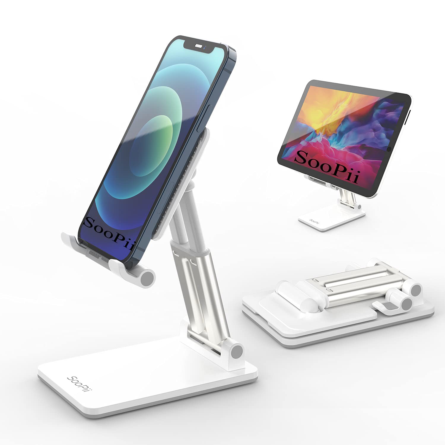 See full amazon price history chart for SOOPII Desktop Premium-A Quality Mobile Phone Stand + Tablet Stand, Tab Stand, Mobile Holder, Adjustable & Foldable Mobile Stand, Stand for Mobile Phone and Tablet (DM20) SOOPII Desktop Premium-A Quality Mobile Phone Stand + Tablet Stand, Tab Stand, Mobile Holder, Adjustable & Foldable Mobile Stand, Stand for Mobile Phone and Tablet (DM20) (B0CJJ7PBNV) Amazon Price History, Amazon Price Tracker
