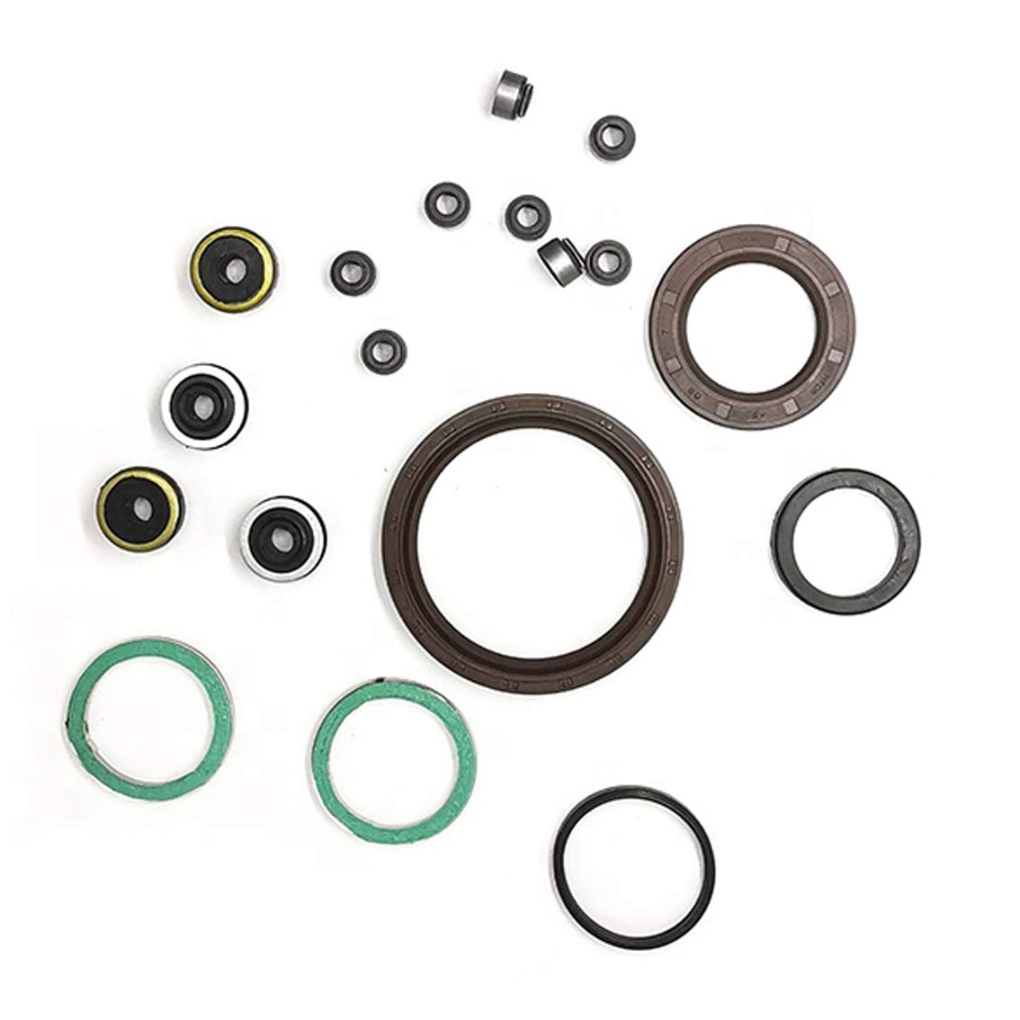 Amazon.com: 22R 22RE 22R RB20 Full Head Gasket Kit 04111