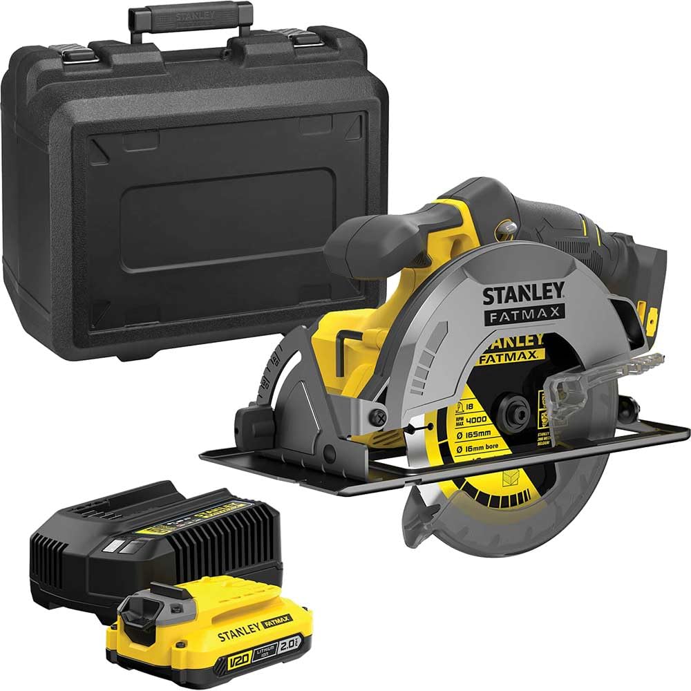 Stanley Fatmax V20 18V Circular Saw Sfmcs500D1K-Gb