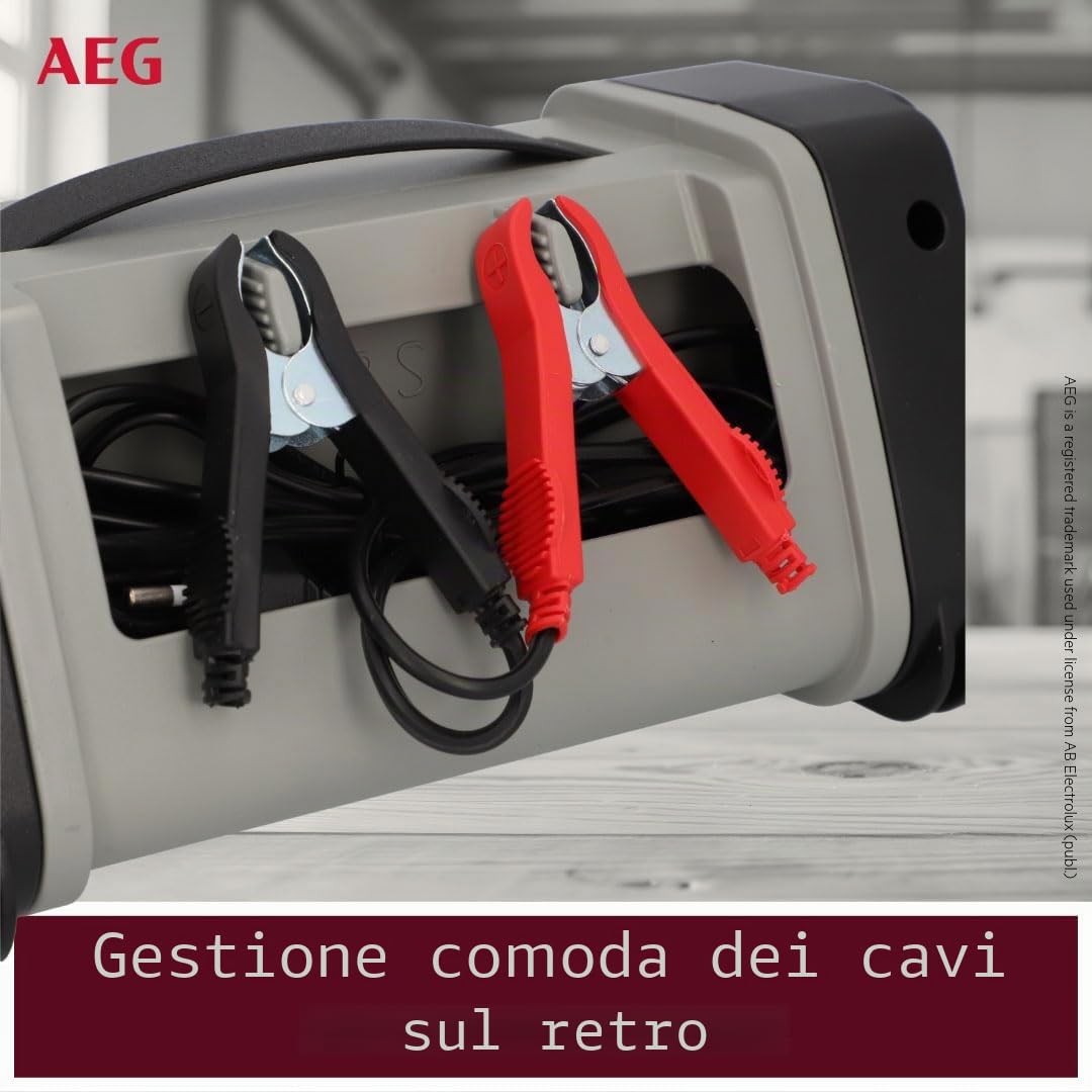 AEG Automatikladeger?t LT10 97024 12 V, 24 V 2 A, 6 A, 10 A 2 A, 6 A (97024)