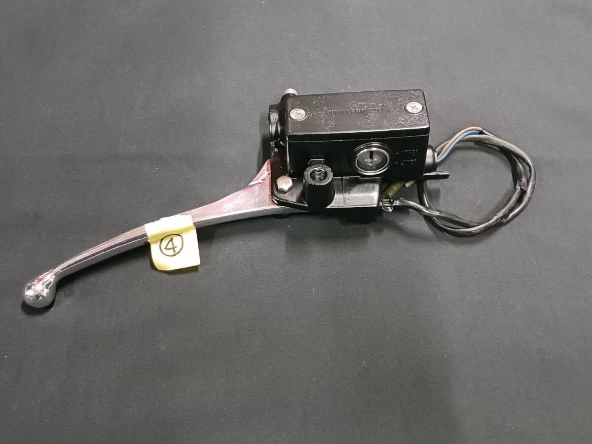 Z400FXなどに ダブルディスク用マスターシリンダー 分解洗浄品5/8