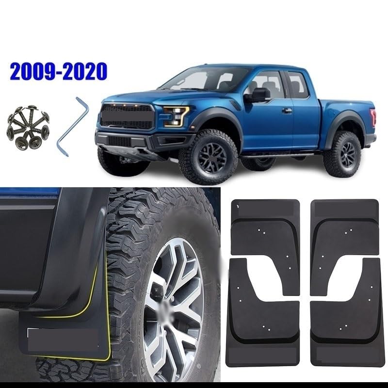 Garde-boue pour Raptor Pickup 2009-2020 protections de roue