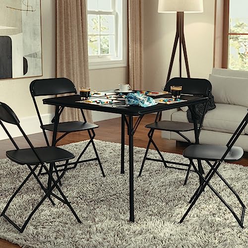 Flash Furniture JB-2-GG Madelyn 33.5 Inch Square Folding Multipurpose Card Table thumb #1