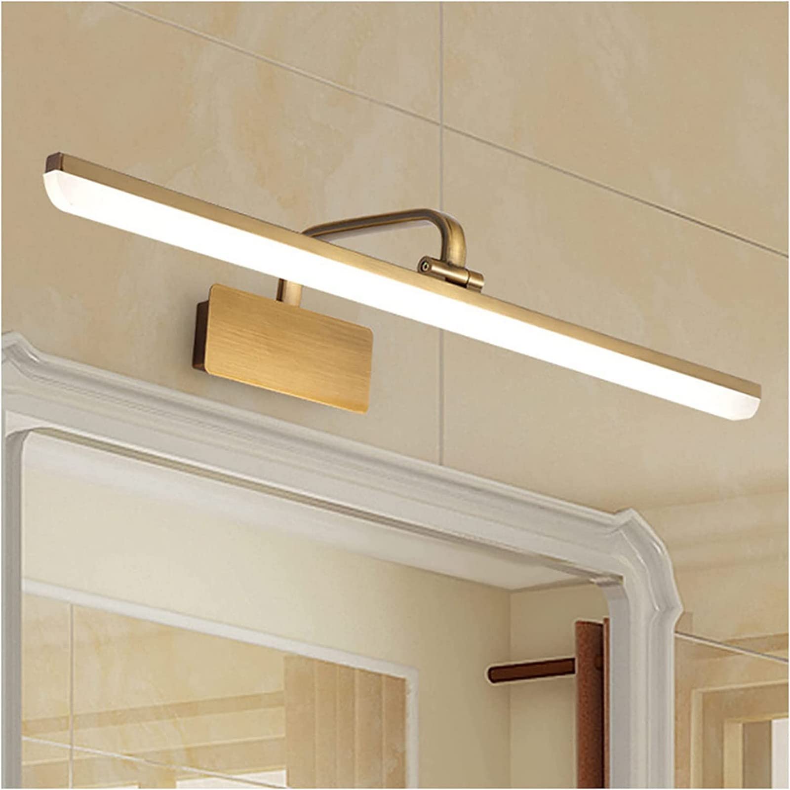 Miroir lumière simple moderne LED pour supprimer les ombres du maquillage