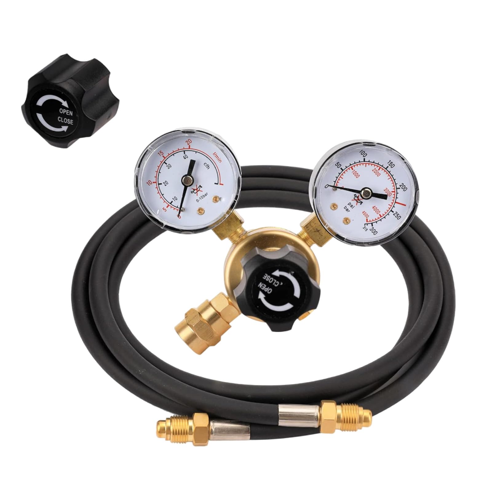 Apglsxy B Wx 02 / Co2 Accuracy Controlled Regulator Adjustable Pressure Output For Industrial Manufacturing & Projects Accuracy Pressures Control Regulator