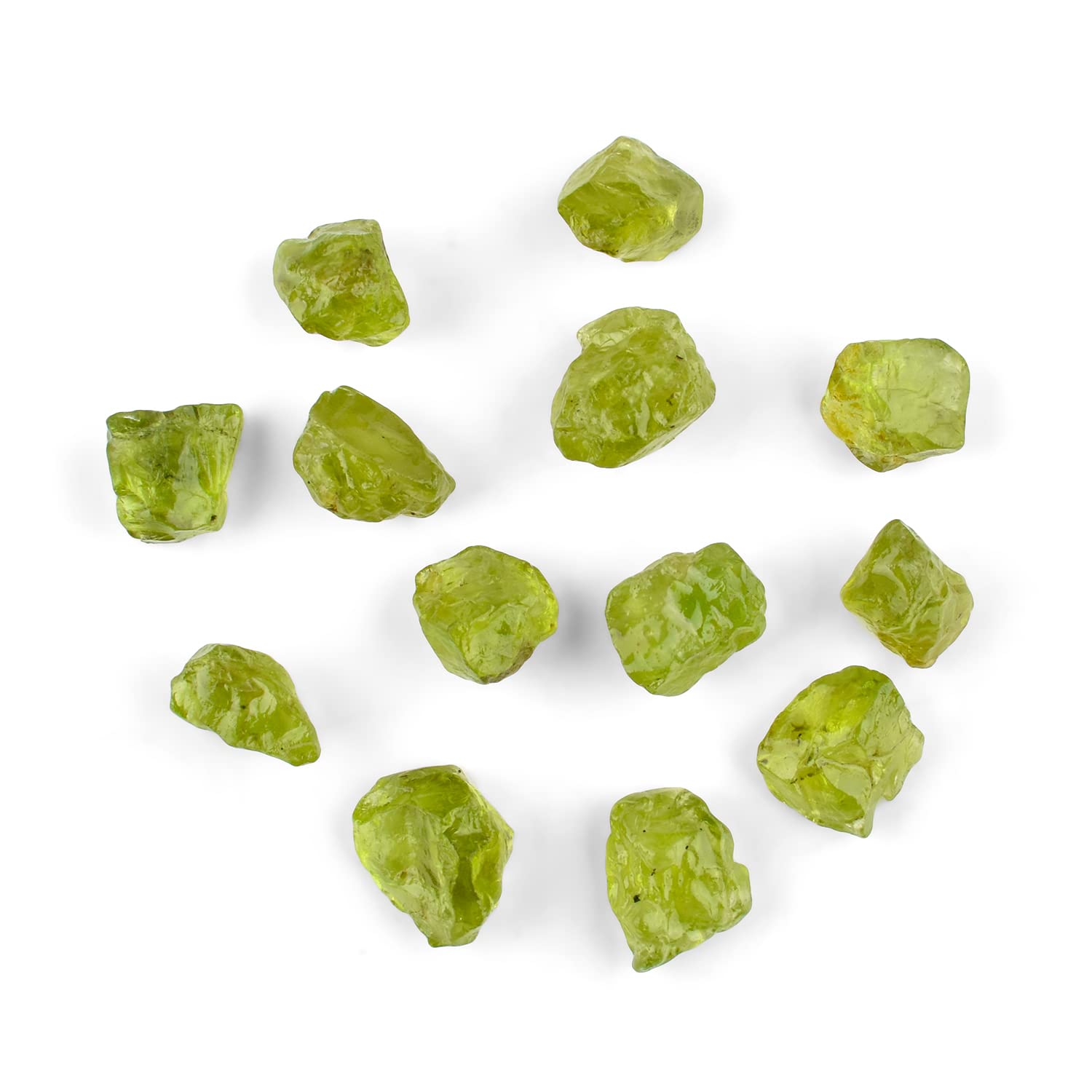 Raw Peridot 100 carats Wholesale Natural Bulk Rough Stone, Jewelry Making Supply Wire Wrapping Chakra Healing Loose Crystals, August Birthstone, DIY, Gem Collection Green Stones Home Decor