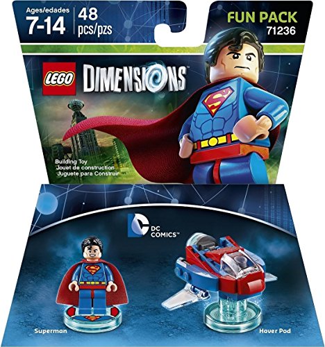 Warner Bros. LEGO Dimensions DC Superman Fun Pack