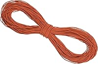 Vista 125 de PATIKIL Cuerda elástica elástica de 109 yardas (328.1 ft), cuerda elástica pesada de 0.059 in, albaricoque para manualidades, correas de gancho