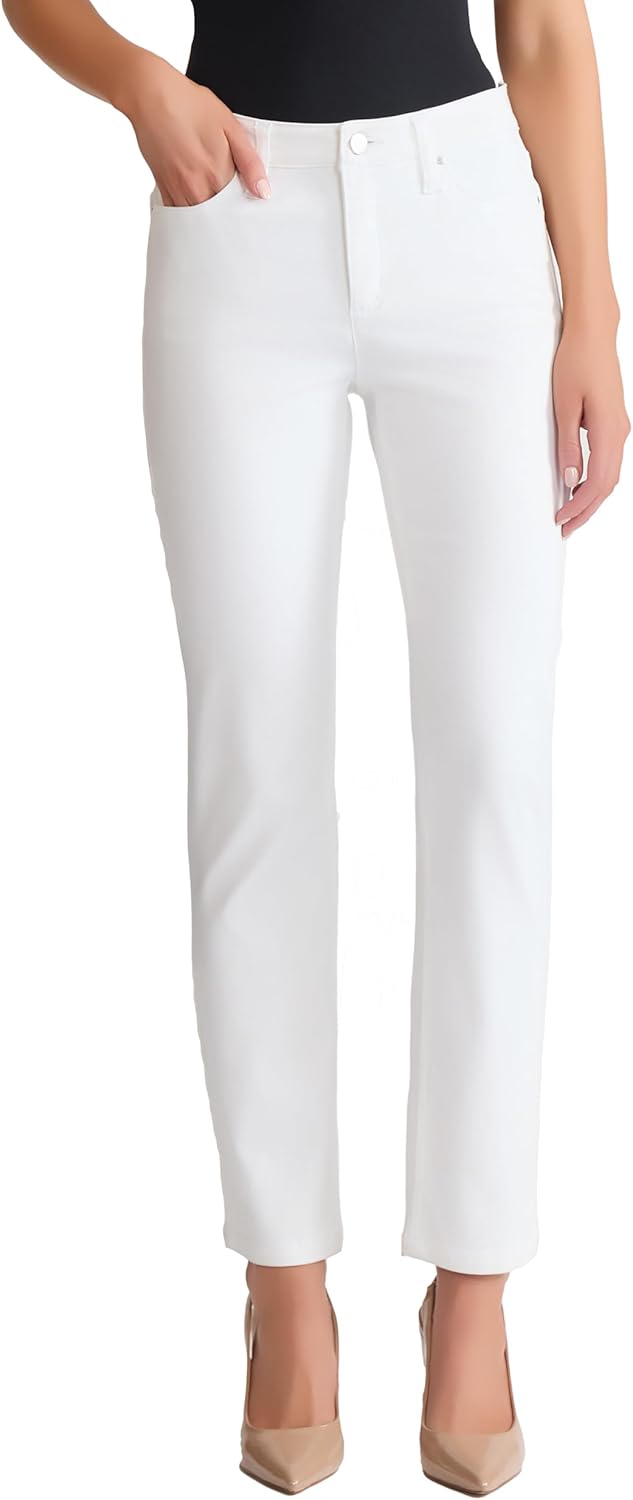 Jones New York Womens Lexington Straight Jean