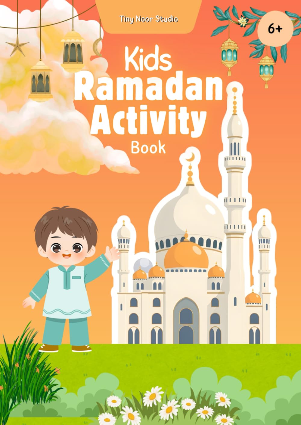 Kids Ramadan Activity Book