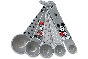 Disney Mickey and Minnie Mouse Measuring Spoons