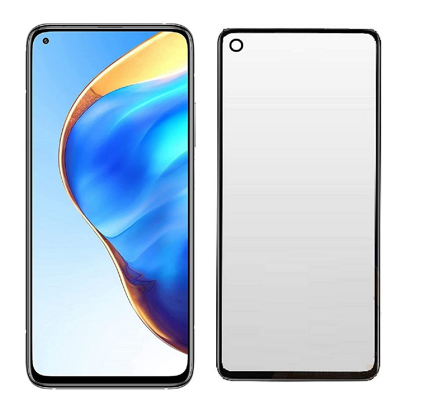 ECMERED® Realme 9 5G Matte Ceramic with Edge to Edge Coverage | Case Friendly | With Installation Kit-image-47