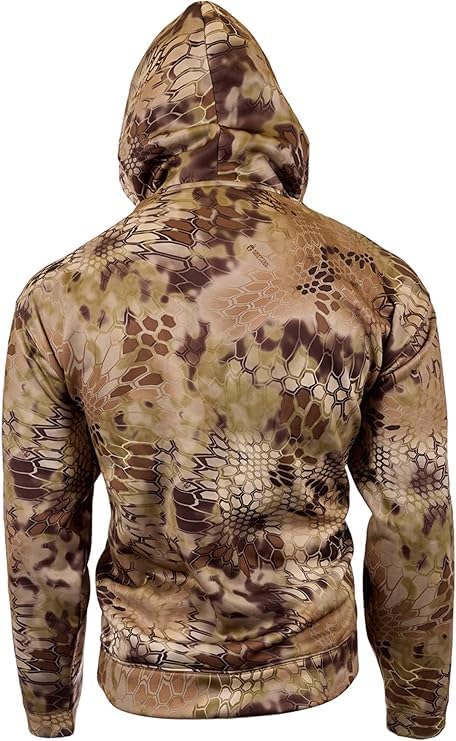 Kryptek Tartaros Hoodie for Men - Performance Athletic Hoodie with Advanced Camouflage Design, Lightweight & Comfortable Fit - Image 5