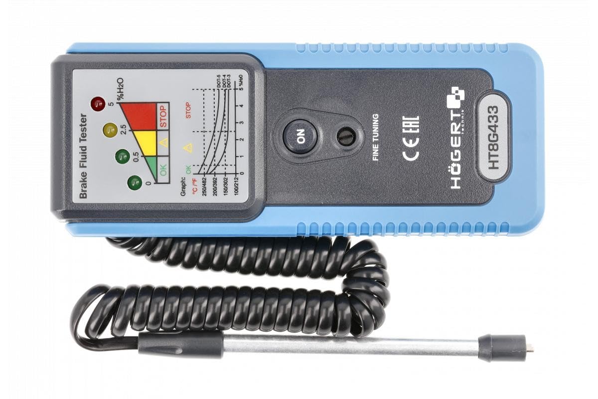 Hogert Technik Tester płynu hamulcowego HT8G433