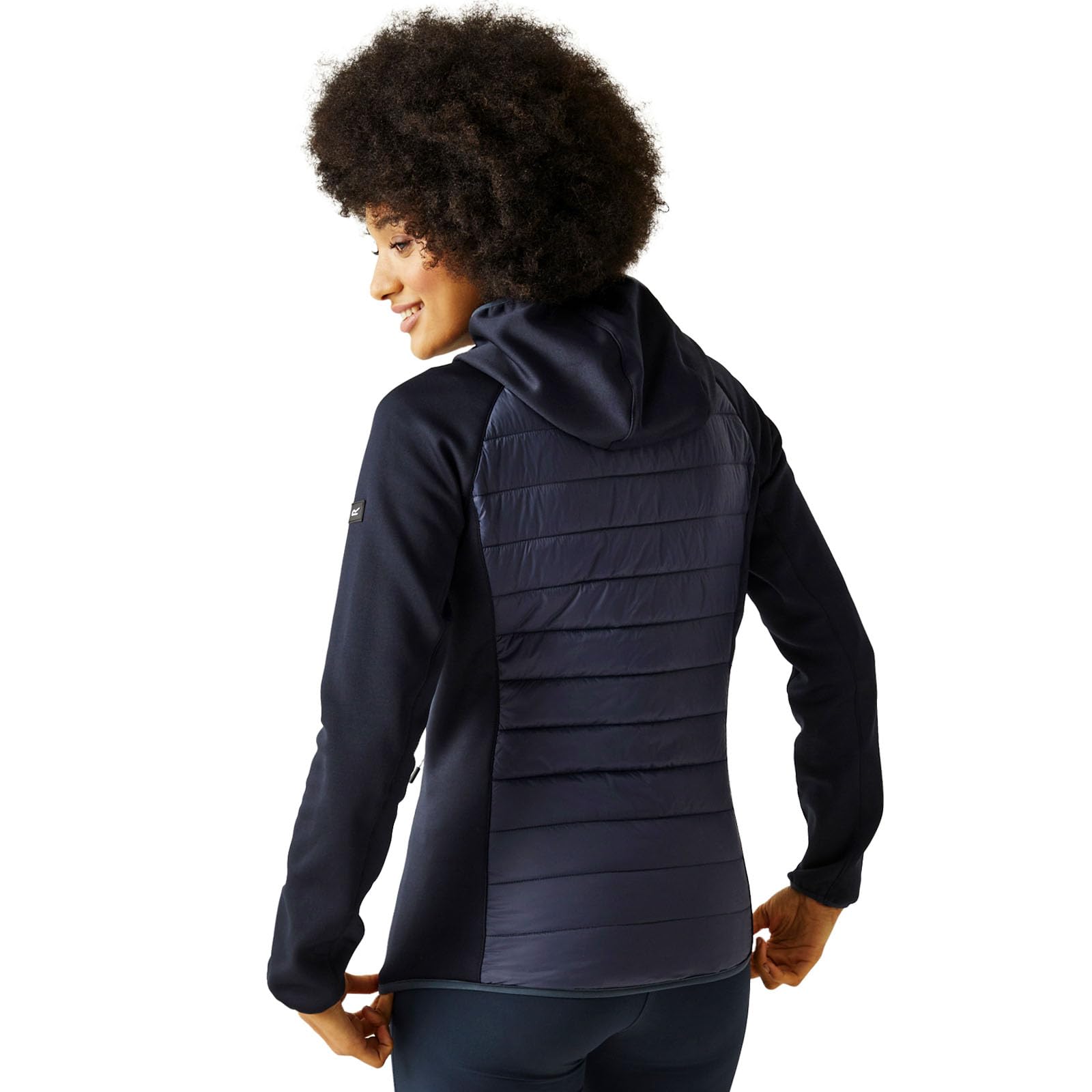 Regatta Wyściełany płaszcz Hybrid Jacket Płaszcz damski