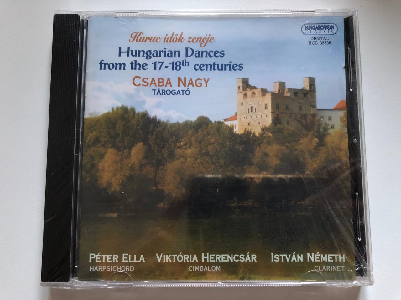 Hungarian Dances from the 17th-18th Centuries