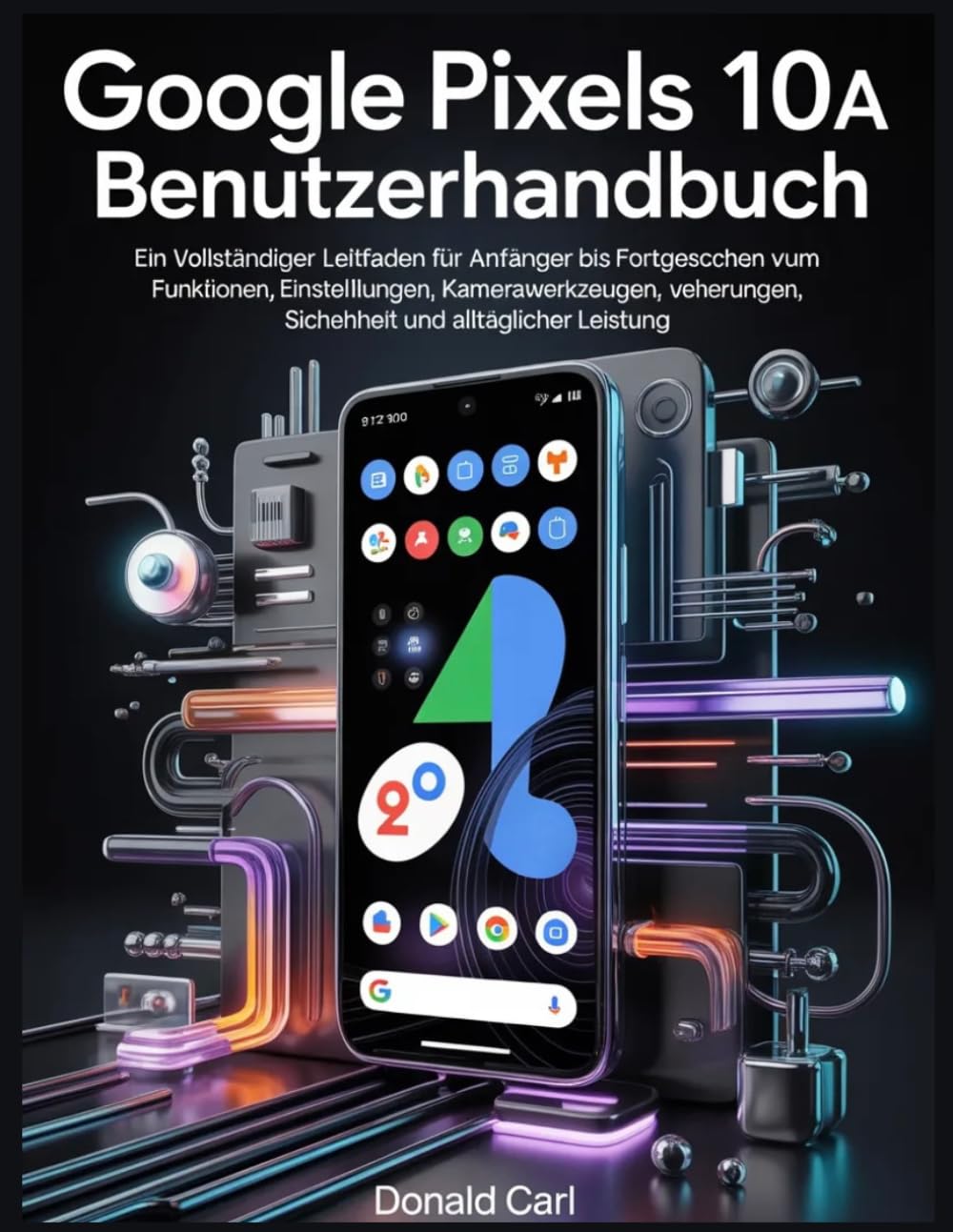 GOOGLE PIXELS 10a BENUTZERHANDBUCH: Ein vollständiger Leitfaden für Anfänger bis Fortgeschrittene zum Beherrschen von Funktionen, Einstellungen, Kamerawerkzeugen, Sicherheit und alltäglicher Leistung