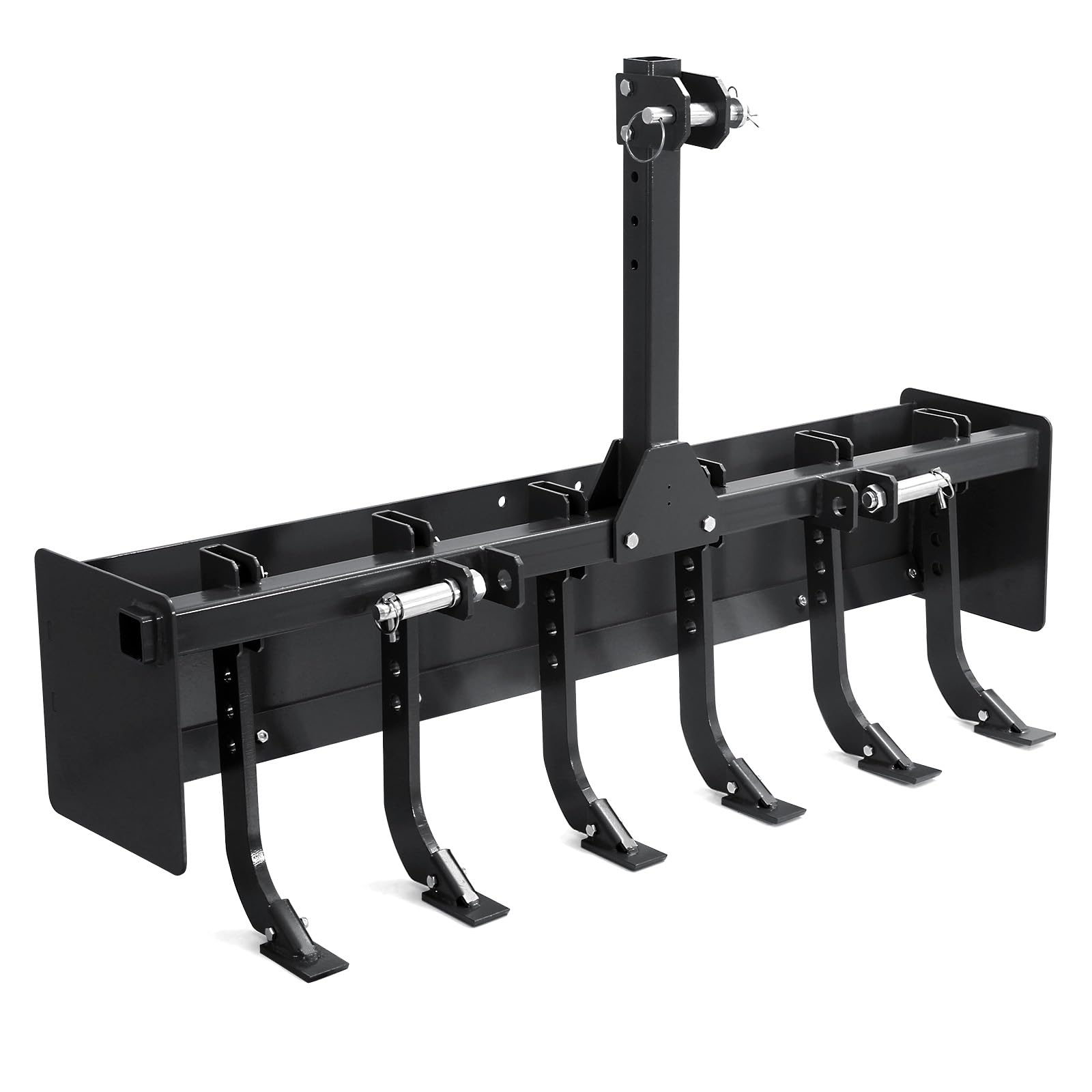 Photo 1 of GarveeTech 55" Three Point Box Scraper, Box Blade Tractor Attachment Fits for CAT-0 & CAT-1 Tract