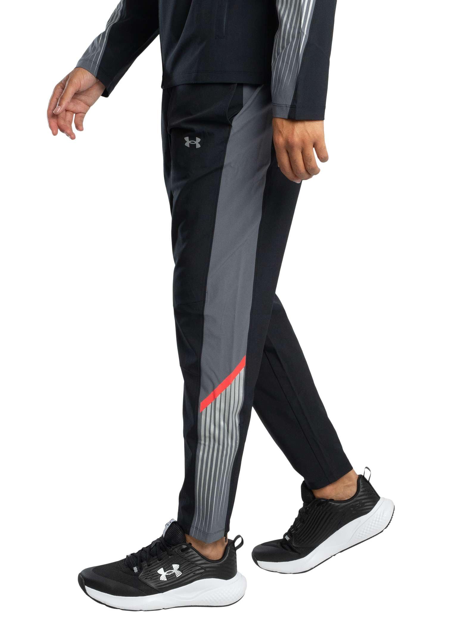 Under Armour Velociti Storm Pantalón Largo Hombres Black