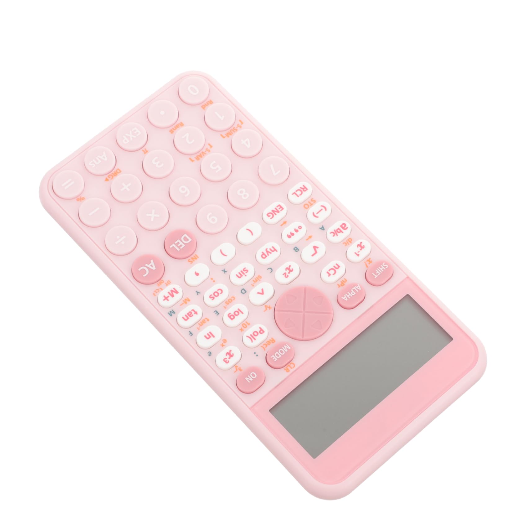 3 Pièces Fonction Calculatrice calculatrices scientifiques Scientifique Piles calculateur de Fonctions Comptable de Bureau Rose SEWACC